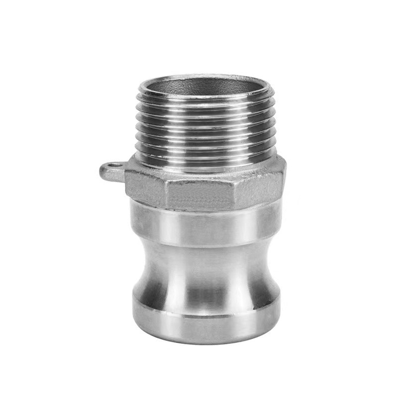 盛京联硕304不锈钢快速接头DN100[F型]4寸个高清大图