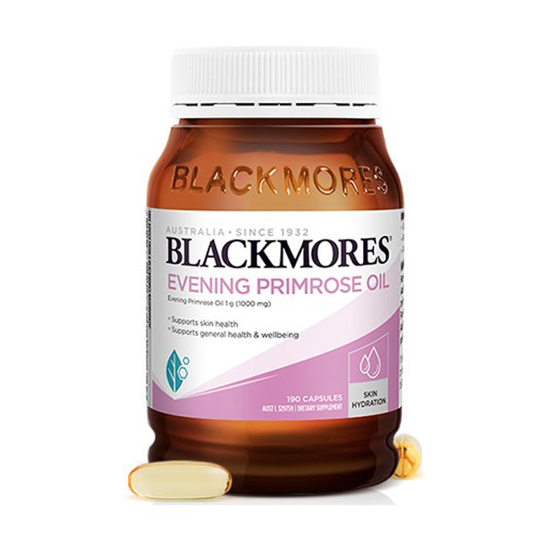 [调节女性经期]BLACKMORES 澳佳宝 月见草油精华 190粒/瓶 澳洲进口 326克高清大图