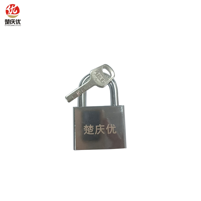 楚庆优 不锈钢锁通用锁通开锁 50mm短梁 把高清大图
