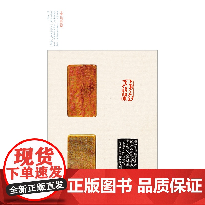 沙孟海篆刻名品 中国篆刻名品24 沙孟海印谱等精钤印谱为底本上海书画出版社书法艺术篆刻字帖鉴赏现代汉字印谱高像素原色精印高清大图