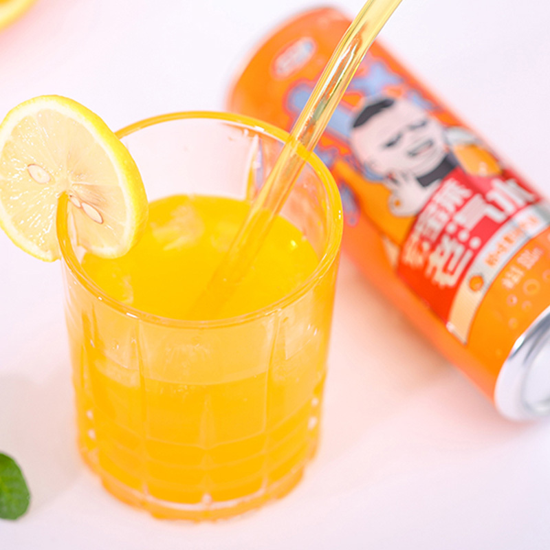 宏宝莱 老汽水(橘子) 330ml*24易拉罐装
