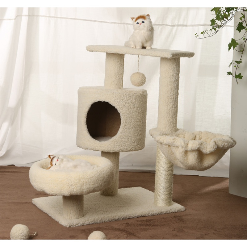 当天货全国多省猫爬架猫抓板猫树猫用品宠物玩具猫爬架猫窝（请先与客服确认再）