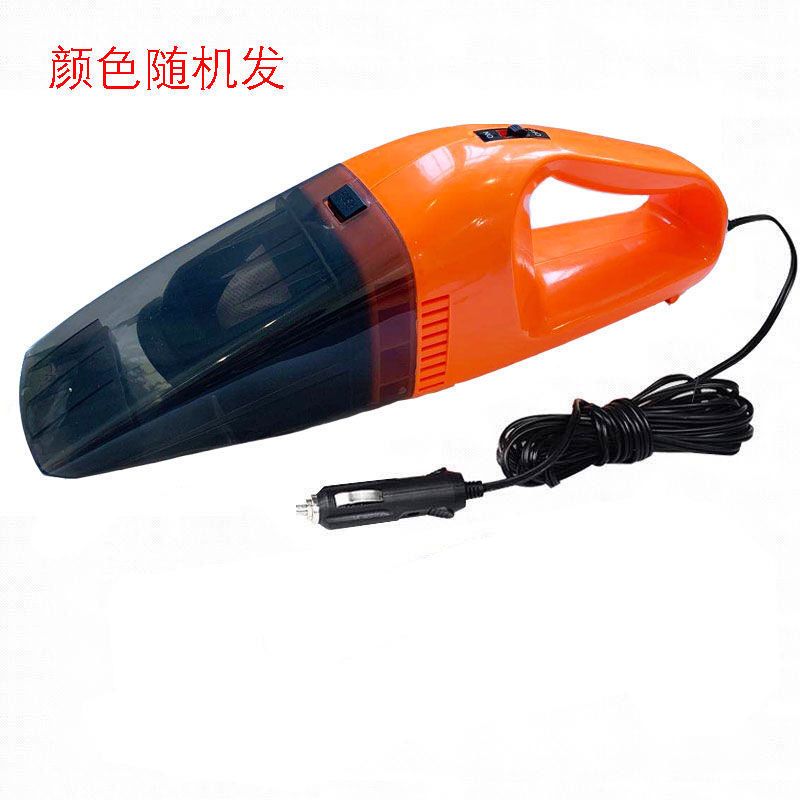 车载吸尘器车用吸力汽车干湿两用车内强力小型迷你大功率12v|三代黑色基础款-2000pa吸力