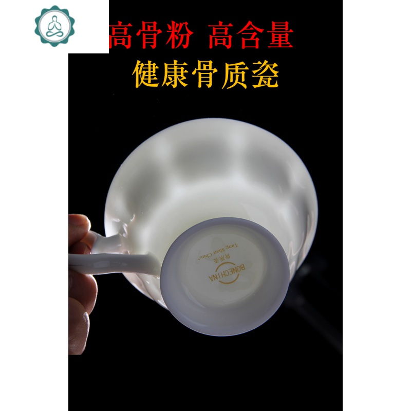 欧式骨瓷金边咖啡杯碟陶瓷咖啡器具咖啡杯套装咖啡杯碟