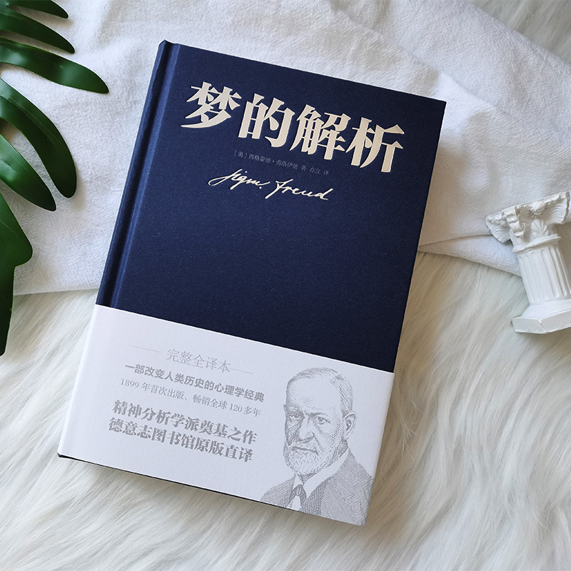 醉染图书梦的解析9787505751699高清大图