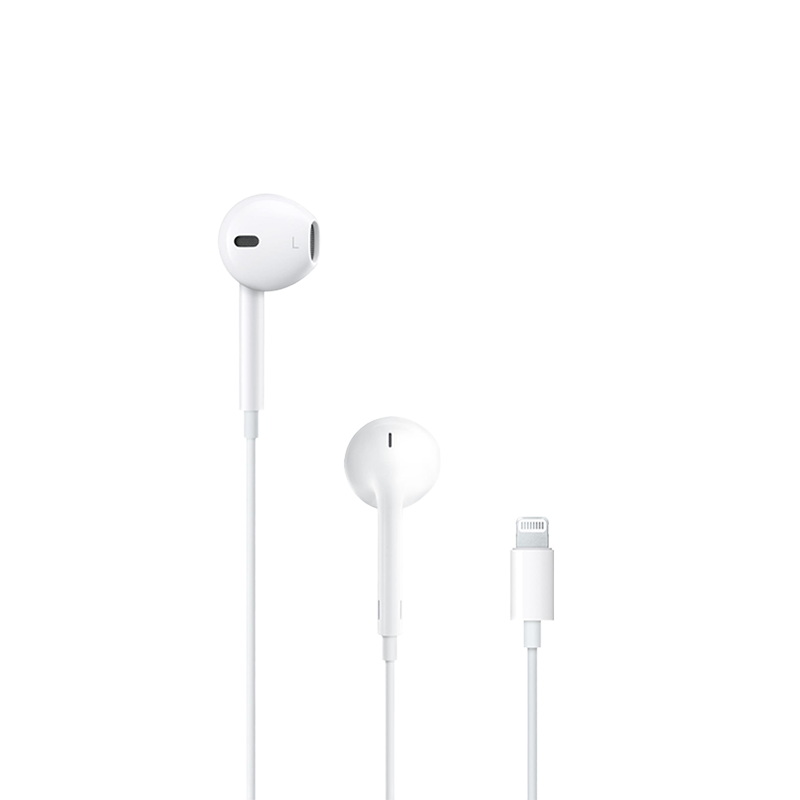 Apple EarPods 闪电接口 有线耳机 线控原装耳机高清大图