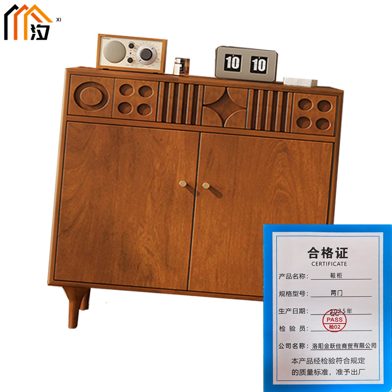 汐 鞋柜 两门 个高清大图