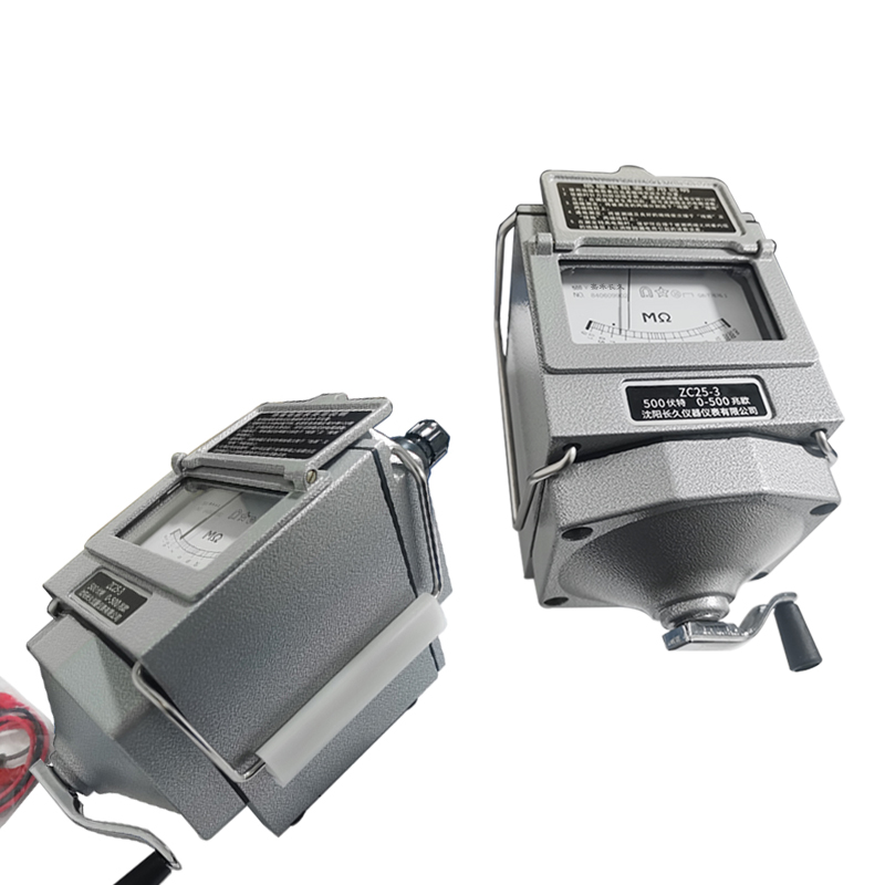 嘉禾长久 兆欧表 ZC25-3(500V-500M) 台高清大图