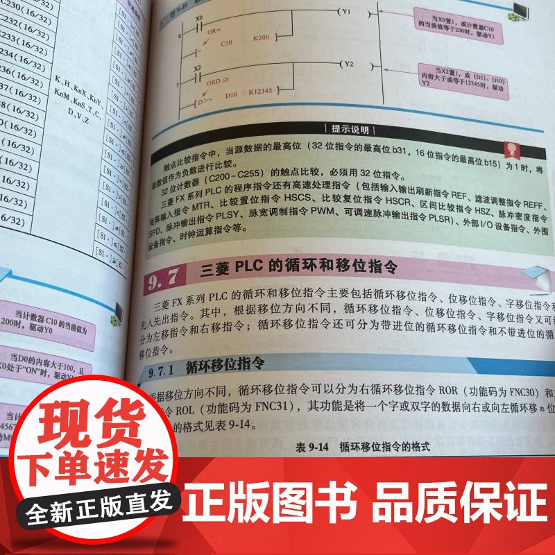 零基础学PLC编程与应用 PLC编程应用 西门子 三菱PLC 编程 触摸屏 变频器 电气控制 应用案例 全高清大图