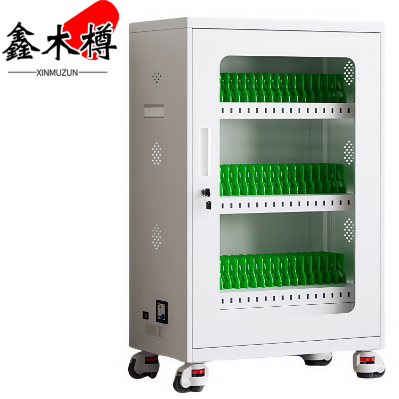 鑫木樽平板充电柜六十位台高清大图