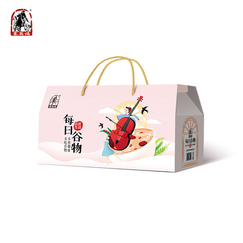 塞翁福 每日杂粮谷物礼盒2700g