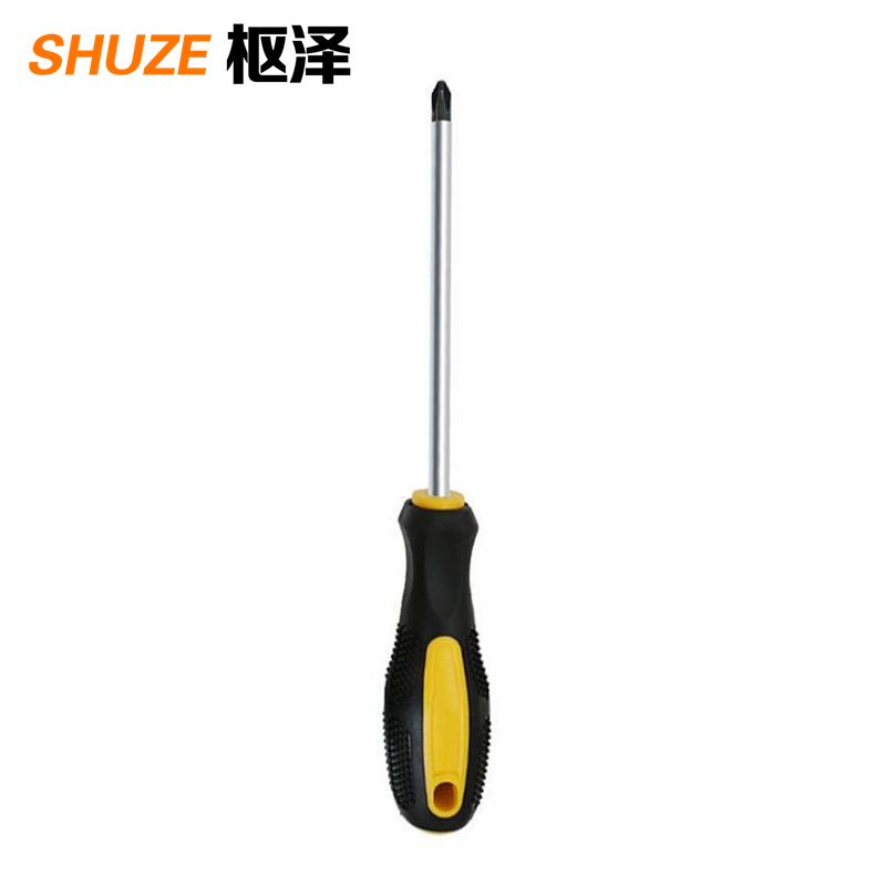 枢泽 螺丝刀 6*100mm(10把装) 套高清大图