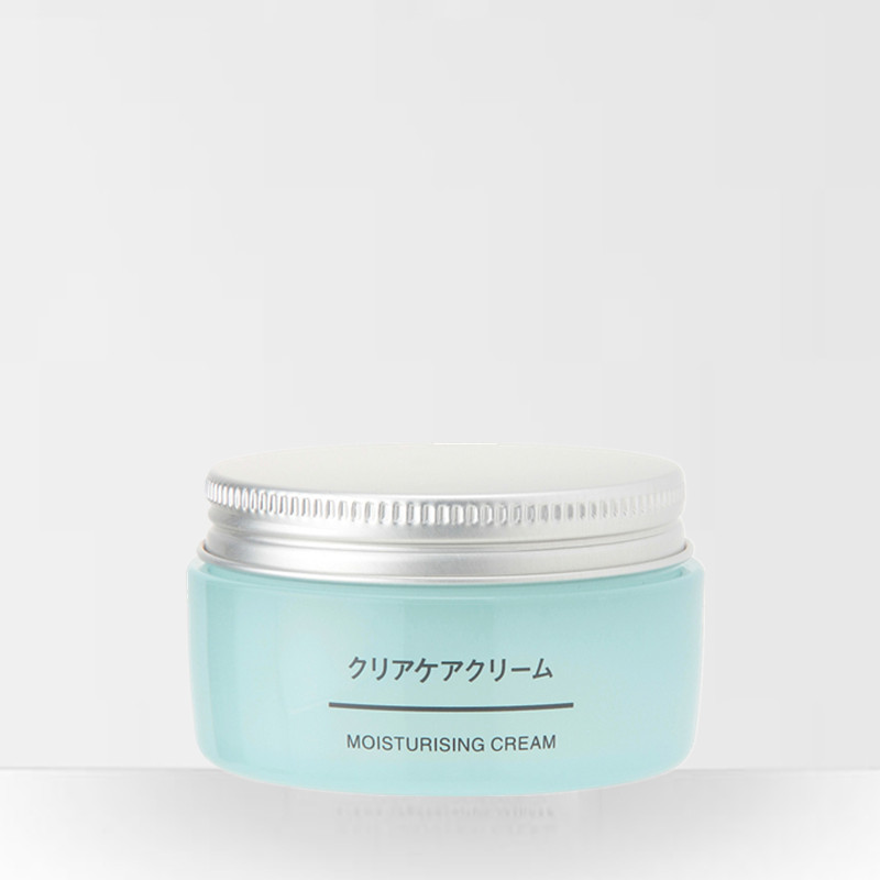 MUJI 无印良品清净保湿面霜 45G