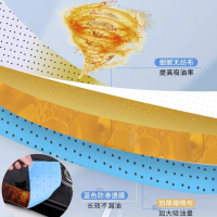 [吸油棉 一条装]油烟机吸油棉条通用厨房家用防油贴纸抽接垫油槽专用过滤网侧吸盒