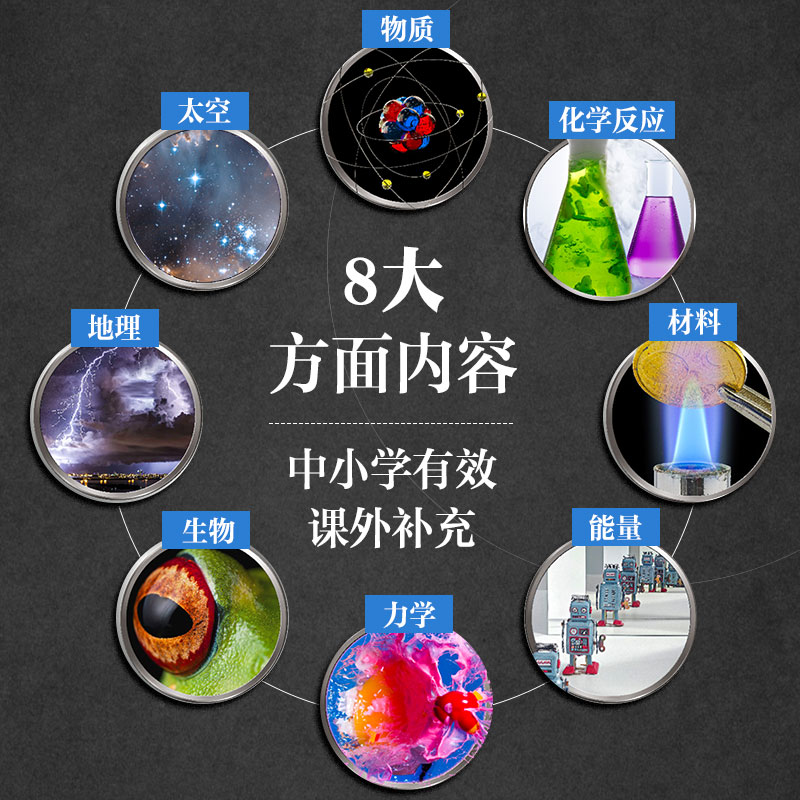醉染图书DK科学运转的秘密9787521738940高清大图