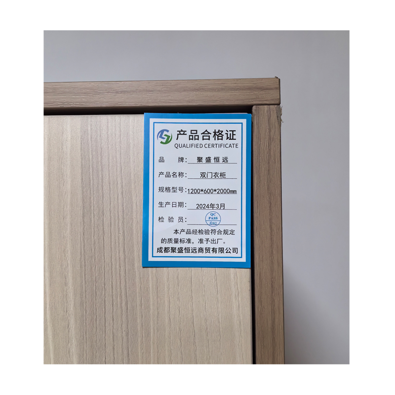 聚盛恒远双门衣柜高清大图
