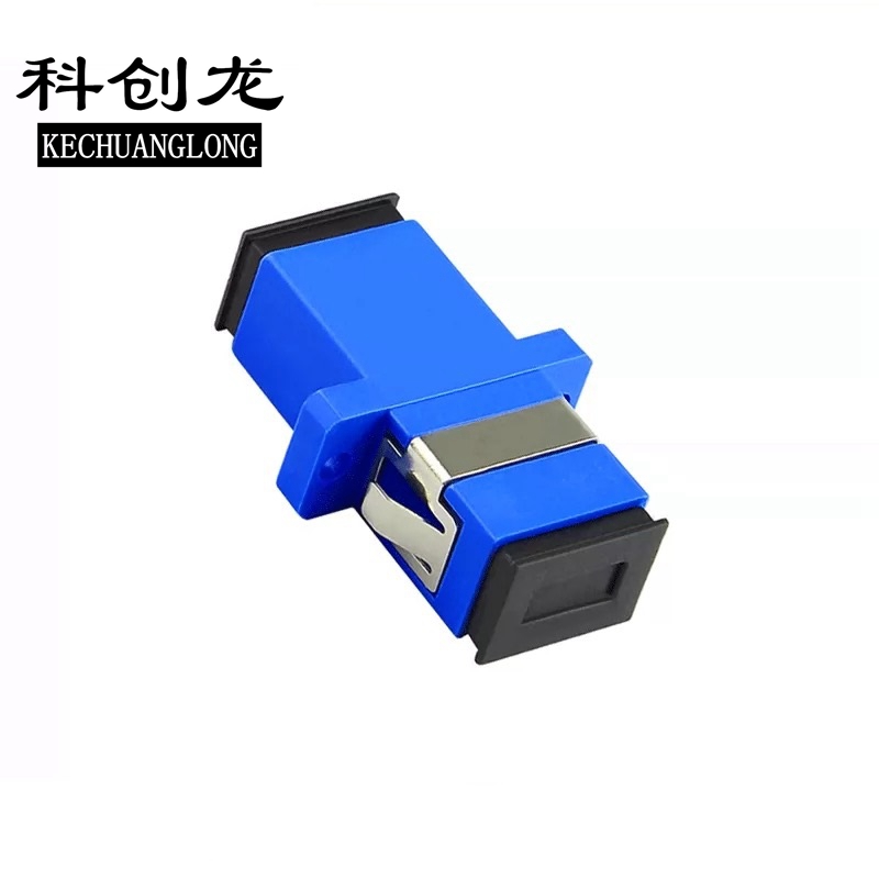 科创龙(KECHUANGLONG)光纤法兰 SC-SC/1个高清大图