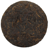 贞毫 普洱茶 正宗古树茶叶 2008年熟茶饼糯米香 景迈1饼100g