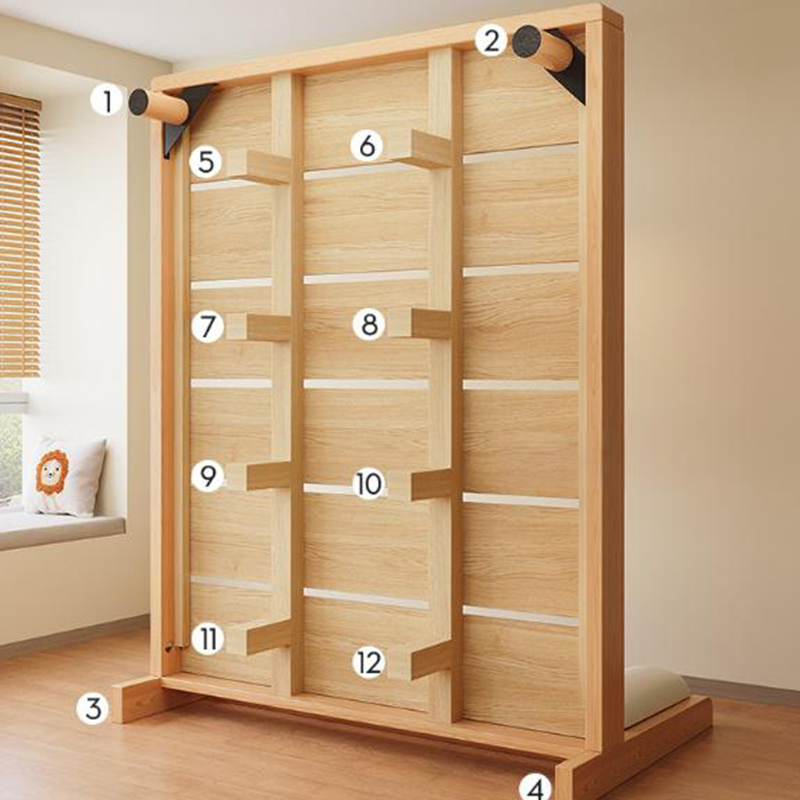 布欧格实木床儿童床高清大图