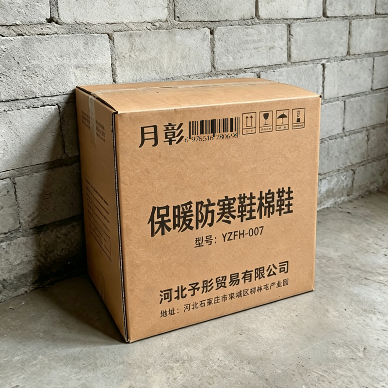 月彰保暖防寒鞋棉鞋YZFH-007/双高清大图