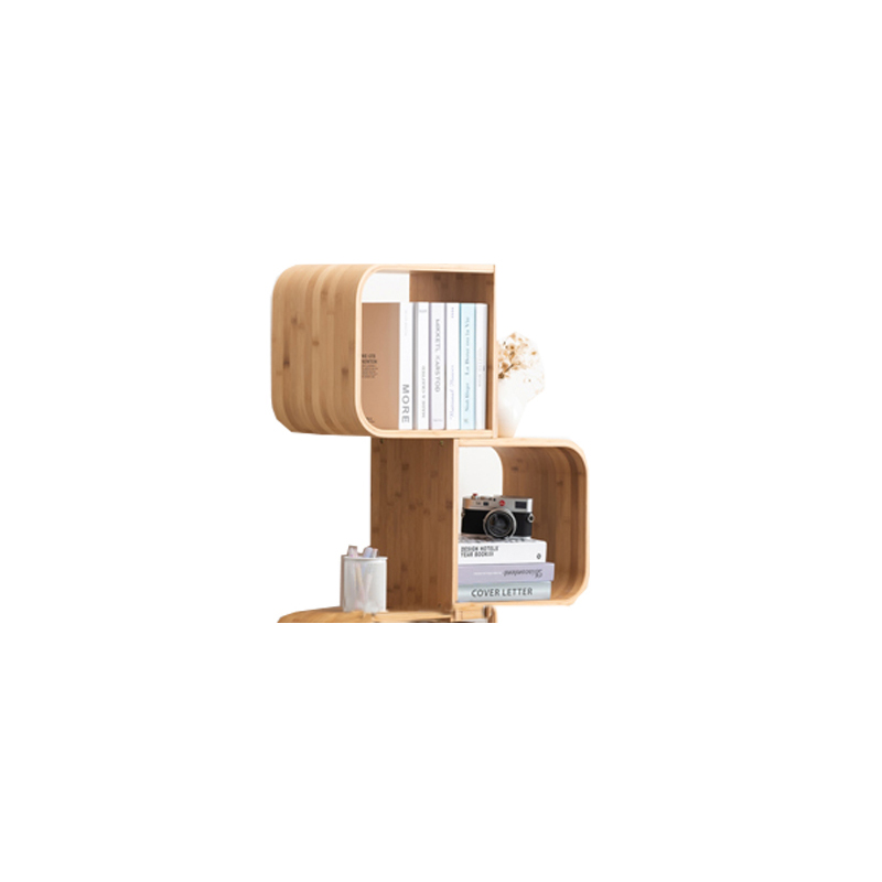 铭羽洋五层书柜560*230*1650mm个高清大图