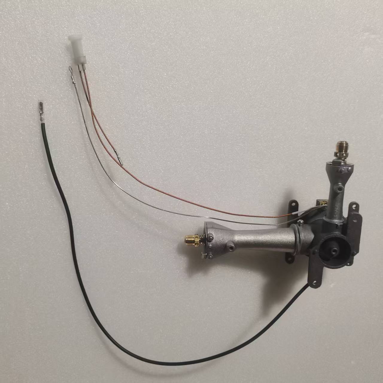 帮客材配 全新原装法迪欧燃气灶JZY- 2B901炉头(右侧)长 液化气 收前务必验货高清大图