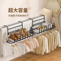 暖气片置物架暖气上方晒鞋子神器专用挂钩置物架阳台窗外简易挂架