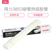 得力deli3853装订铆管 自动财务凭证装订机 3880专用铆管 5.2x500mm 100支