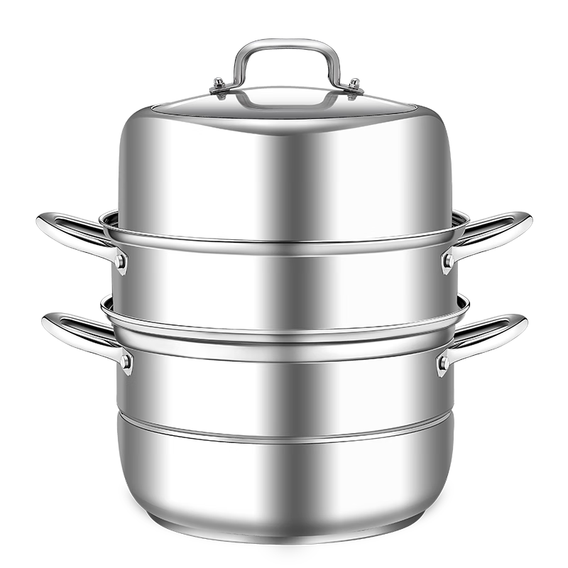 欧锐铂 蒸博士-三层蒸锅 ORB-1276高清大图