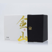 个杯堂 水晶金山品茗杯 水晶玻璃杯小茶杯