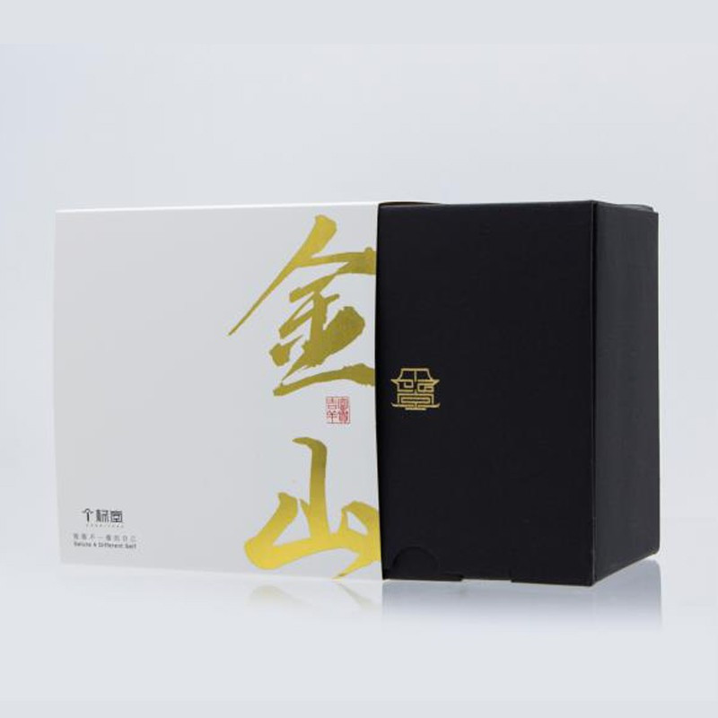 个杯堂 水晶金山品茗杯 水晶玻璃杯小茶杯