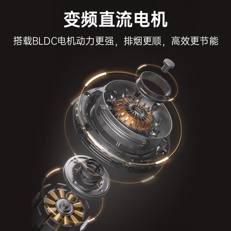 火星人ET50BCZ天然气左排烟蒸烤独立集成灶家用80L超大容量双腔智能预定图片