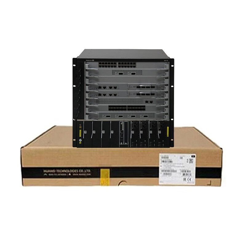 华为s7706核心交换机双交流电源48个千兆以太网电接口48个万兆以太网