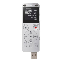 Sony/索尼录音笔 ICD-UX560F银色降噪学生上课课堂学习会议长待机商务取证可内录扩展64g音控录音笔