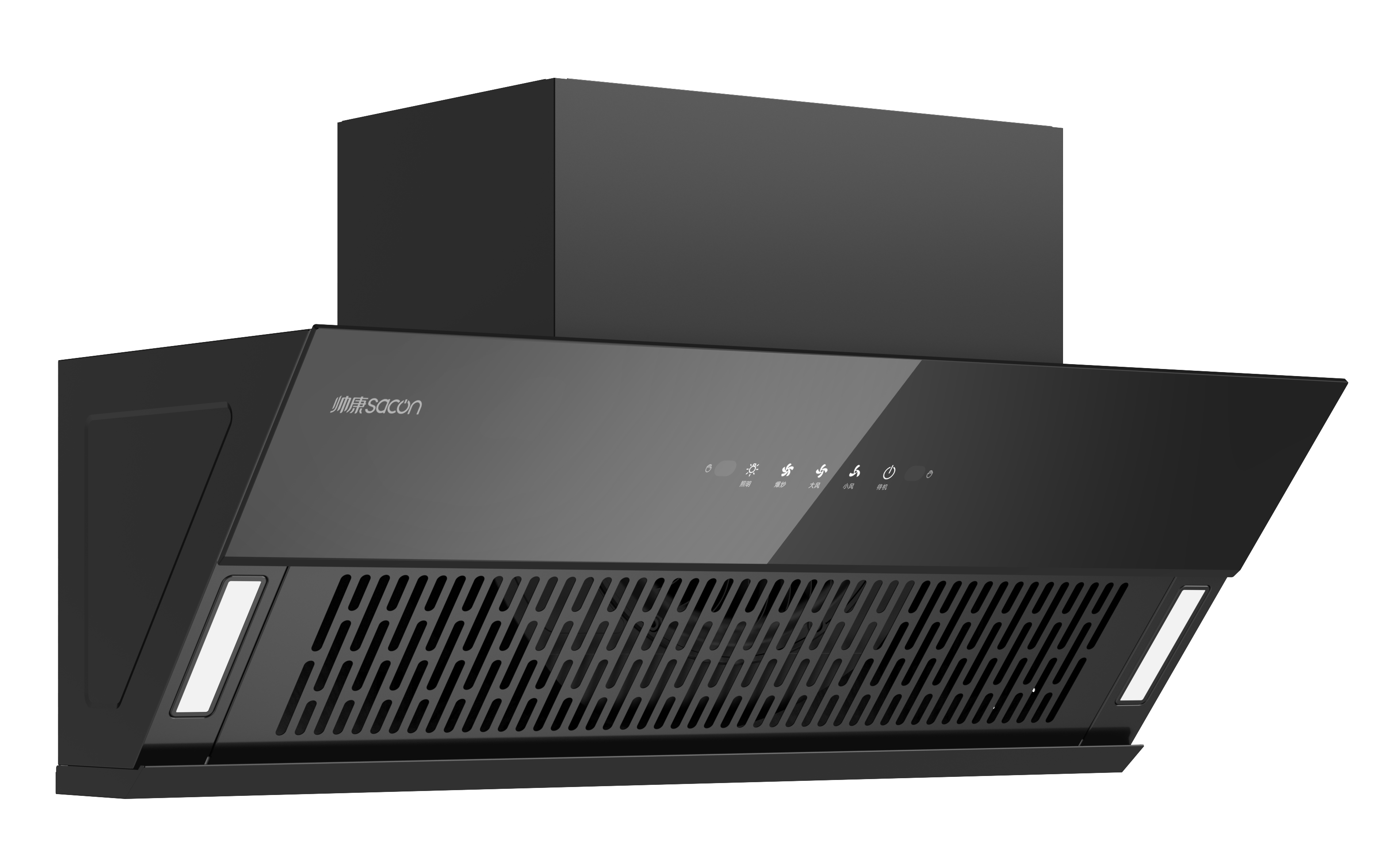 帅康吸油烟机CXW-298-C721 一级能效 挥手感应 易清洁面板 25m³/min大吸力高清大图