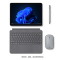 [配原装冰晶蓝键盘+触控笔]微软Surface Go4 10.5英寸 二合一平板电脑 亮铂金 N200 8G 128G 人脸识别 学生平板 轻薄笔记本