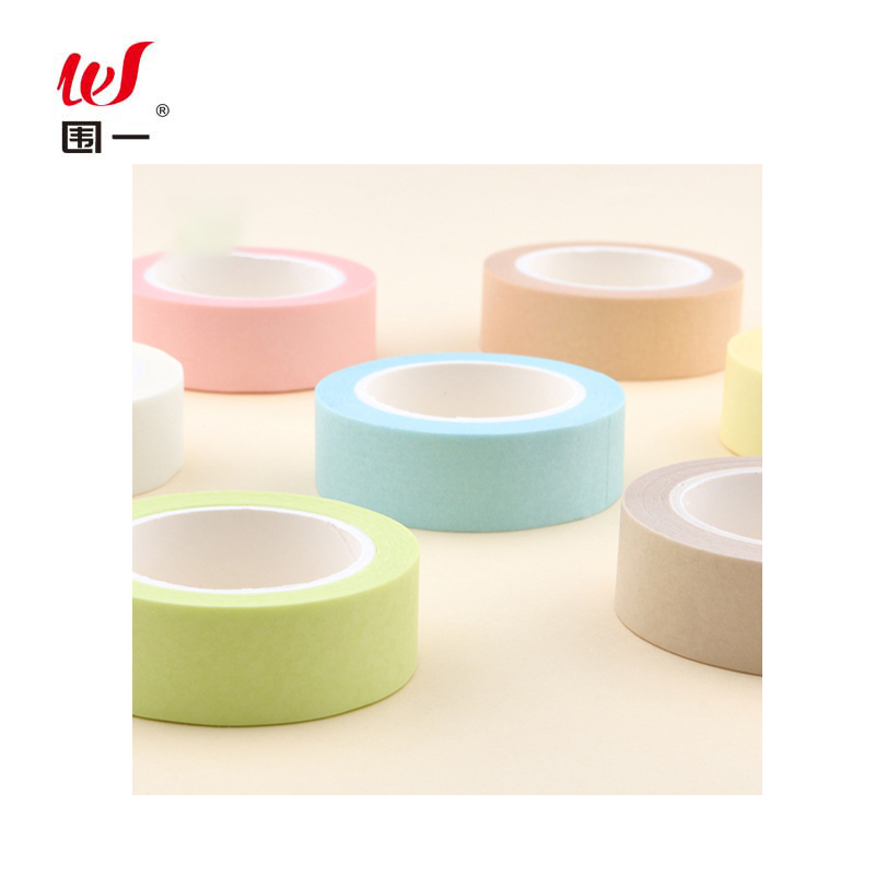 围一 彩色纸胶带 长2M*宽15MM-12色 卷高清大图