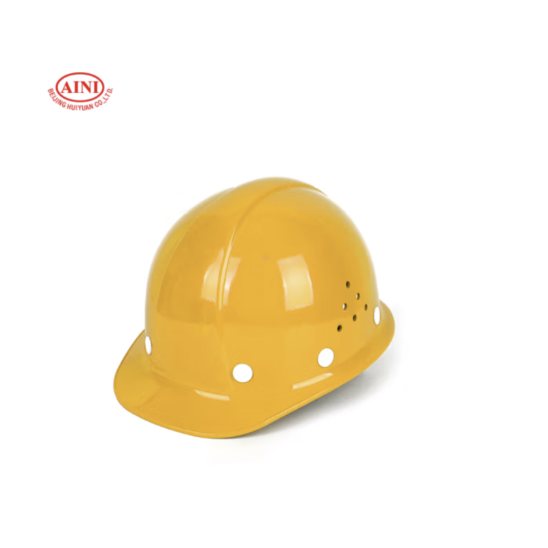 艾尼(AINI)慧缘ANB-3-1 定向反光多功能安全帽 黄色 一顶[中铁山桥定制]