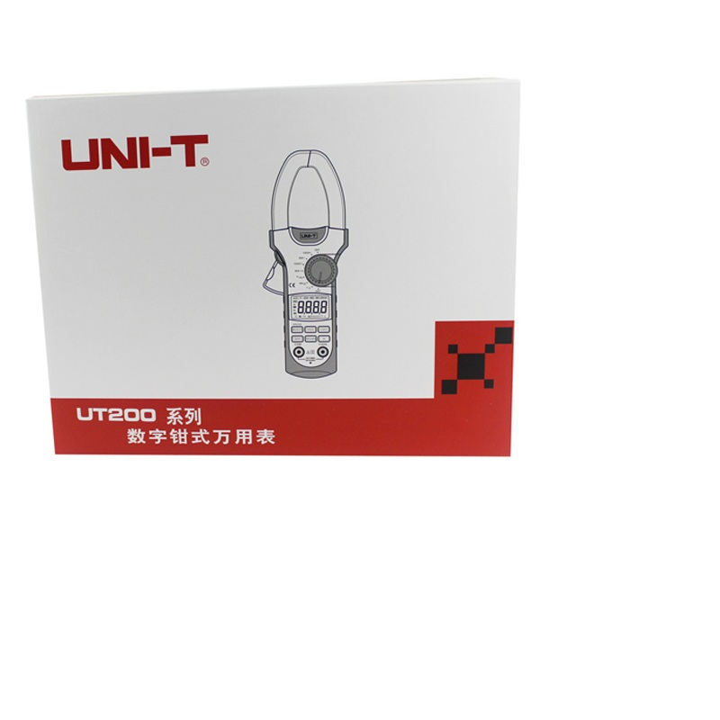 优利德(UNI-T)UT207数字钳形表(第一代)