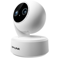 TP-LINK TL-IPC44AN双目变焦版 400万高清双目广角变焦摄像机家用无线远程监控摄像头