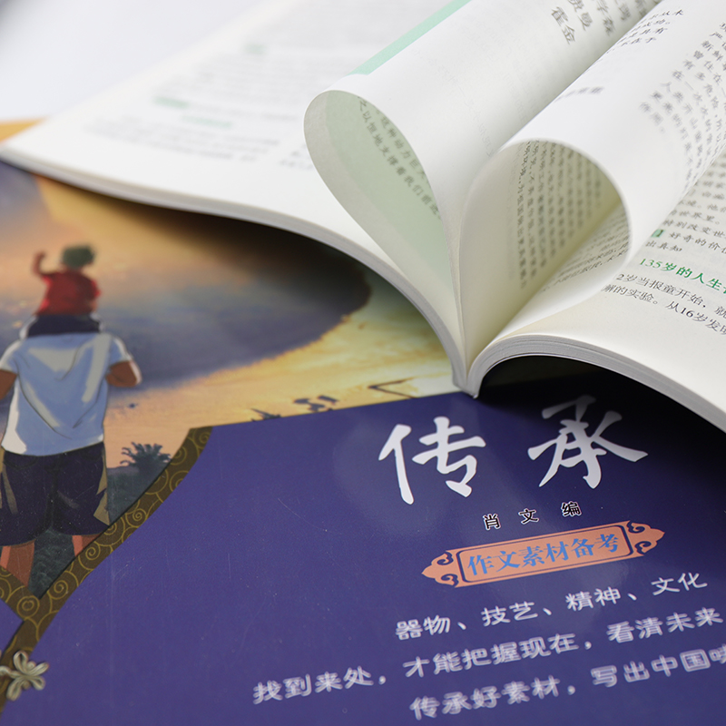 [全6本套装]诗词素材+先生+佳人+文言素材+小人物+意象 [正版]2024高考畅读版作文合唱团传承佳人意象大家微历史潮高清大图