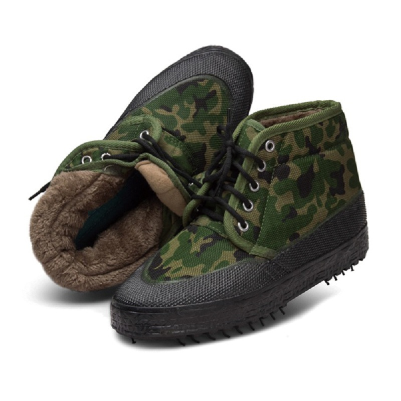 作训棉胶鞋军训棉胶鞋军棉胶鞋兵同款棉胶鞋