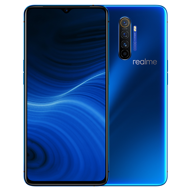realme 真我X2 Pro 12GB+256GB 海神 骁龙855Plus 6400万四摄90Hz流体屏 50WSuperVOOC闪充 屏下指纹 realme X2 Pro手机