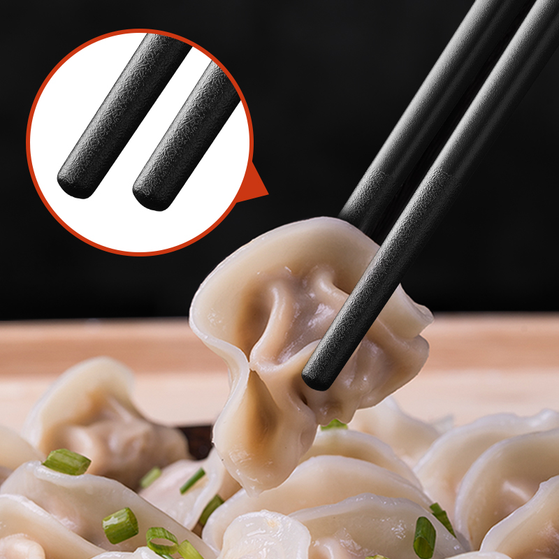 味家金福合金筷子高清大图