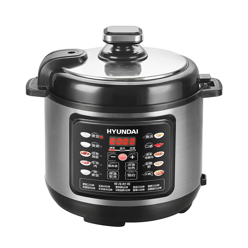 韩国现代HYUNDAI电压力锅QT-X1-60-B-D