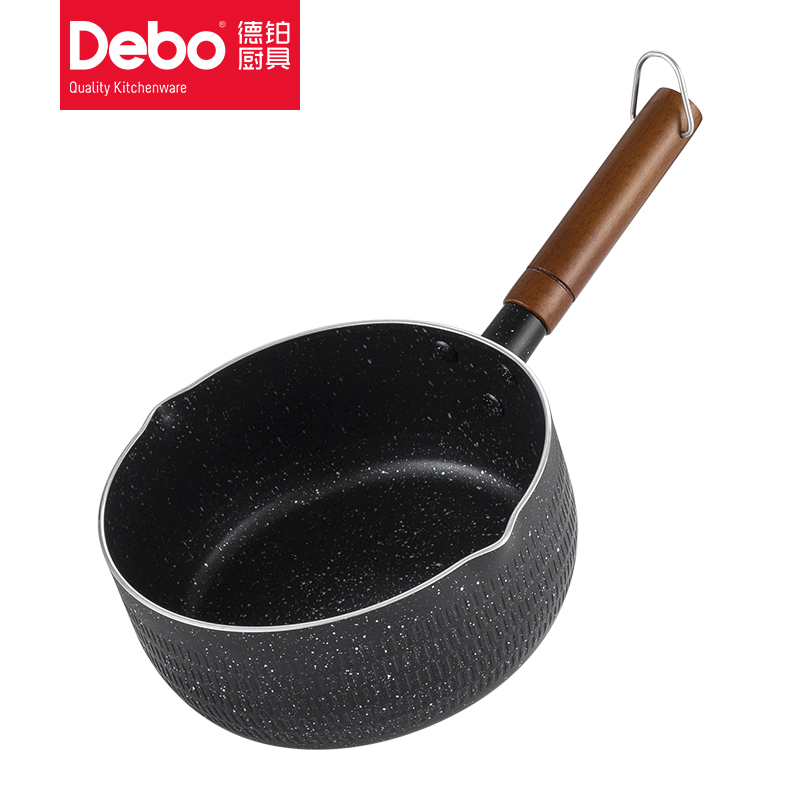 Debo德铂艾瑞莉娅不粘雪平锅奶锅20cmDEP-678高清大图