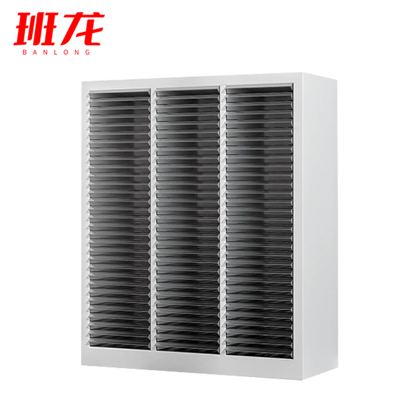 班龙A4文件柜63抽台高清大图