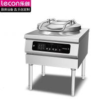 乐创lecon电饼铛商用大号电饼档双面加热加深 烤饼机烙饼机葱油饼煎饼锅 YXD-XM-60A2 合金铝锅电脑款