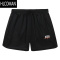 HLCOMAN 美式篮球四分不过膝复古短裤男网眼训练运动球裤[涂鸦