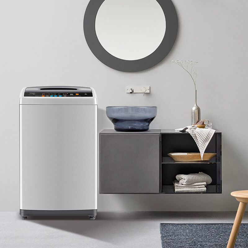 美的(Midea)波轮洗衣机全自动 8公斤 健康自清洗 10分钟快洗 一键脱水智能童锁 MB80V31